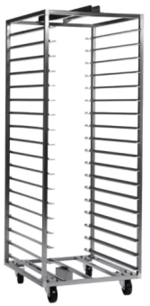 Тележка для печи Bassanina Rotor 57 18 Aisi 430